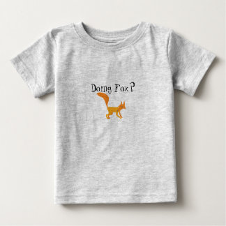 T-shirt Pour Bébé Sneaky Fox Toddler