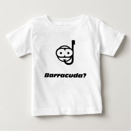 T-shirt Pour Bébé Snorkel barracuda