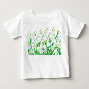 T-shirt Pour Bébé Snowdrops de printemps