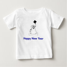 Snowman Bonne année