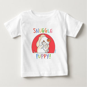 T-shirt Pour Bébé SNUGGLE PUPPY ! par Sandra Boynton