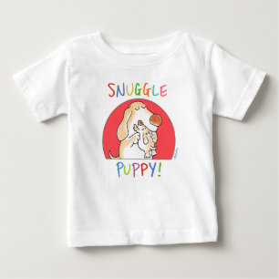 T-shirt Pour Bébé SNUGLE PUPPY ! par Sandra Boynton