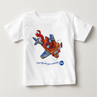 T-shirt Pour Bébé Soar High !