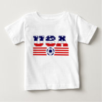 SOCCER À DRAPEAU DES ÉTATS-UNIS