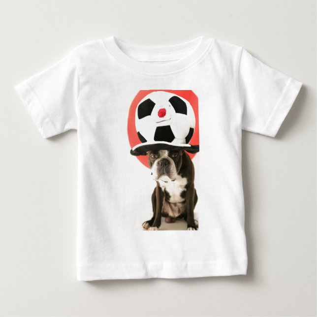 T-shirt Pour Bébé Soccer Japan！ (Devant)
