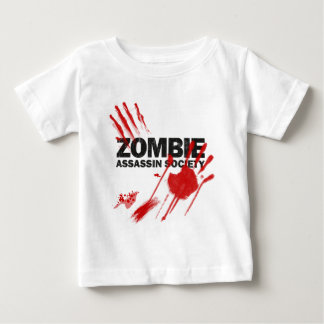 T-shirt Pour Bébé Société Zombie Assassin