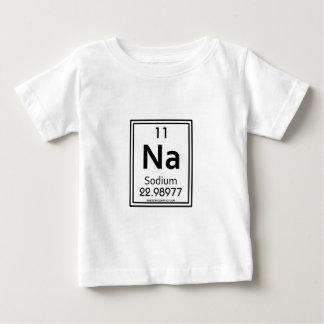 T-shirt Pour Bébé Sodium 11