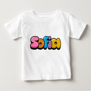T-shirt Pour Bébé Sofia