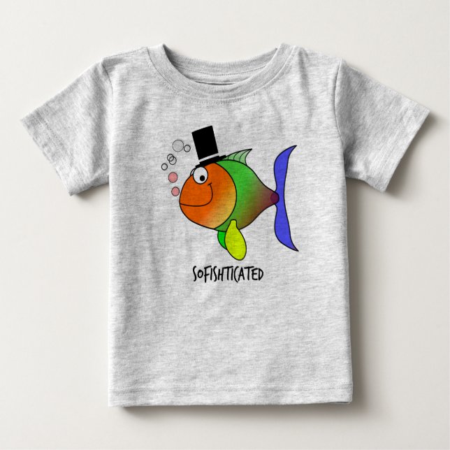 T-SHIRT POUR BÉBÉ SOFISHTICATED (Devant)