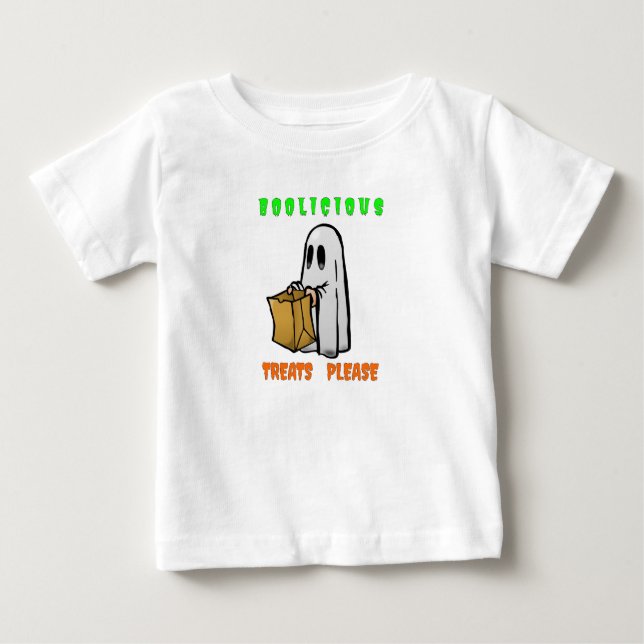 T-shirt Pour Bébé Soins Boolicious S'il vous plaît (Devant)