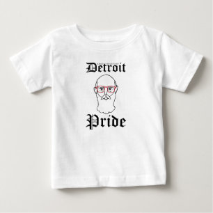 T-shirt Pour Bébé Solanus Casey (Fierté de Détroit)