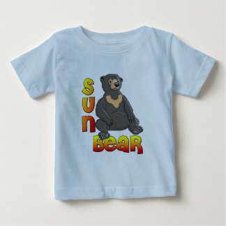 T-shirt Pour Bébé Soleil