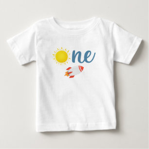 T-shirt Pour Bébé Soleil de l'espace extra-atmosphérique première ch