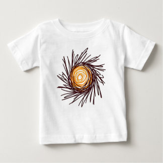 T-shirt Pour Bébé Soleil tiré