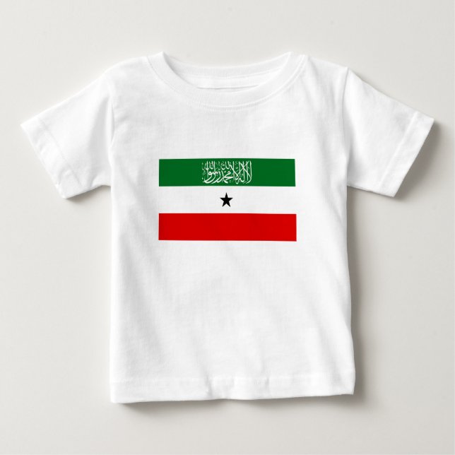 T-shirt Pour Bébé Somaliland Flag (Devant)
