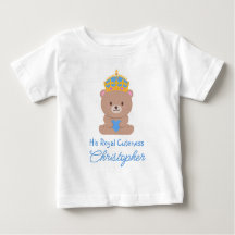 Son Altesse Cuteness | Drôle Cute Personnalisé Roy