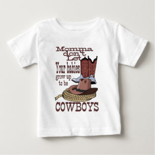T-shirt Pour Bébé sony atv cowboy bébés