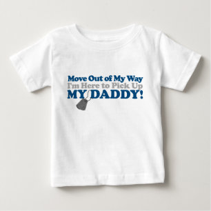 T-shirt Pour Bébé Sortez du chemin !
