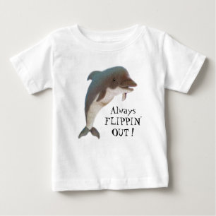 T-SHIRT POUR BÉBÉ SORTEZ-VOUS !