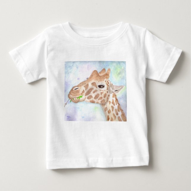 T-shirt Pour Bébé Sortie (Devant)