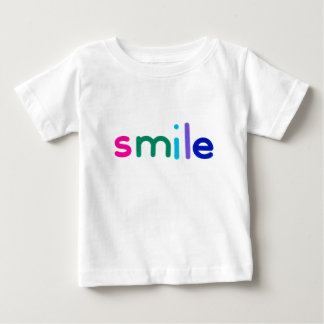 T-shirt Pour Bébé Sourire