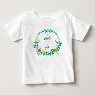 T-shirt Pour Bébé Sourire