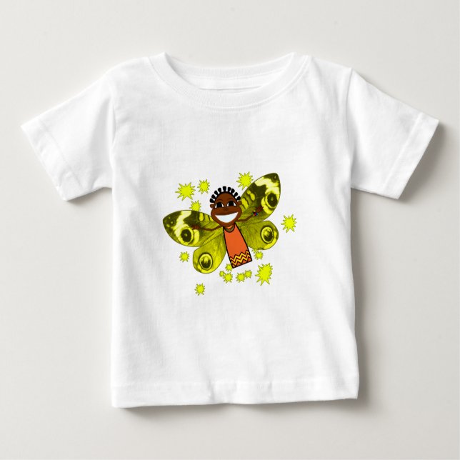 T-shirt Pour Bébé Sourire de Zeena (Devant)