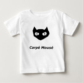 T-shirt Pour Bébé Souris Carpe Boo Chat