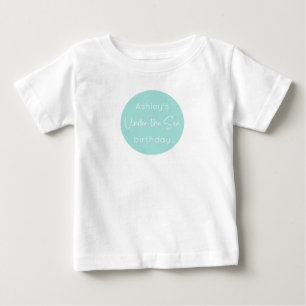 T-shirt Pour Bébé Sous la mer Anniversaire