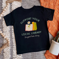 Soutenez Votre Bibliothèque Locale Personnalisé