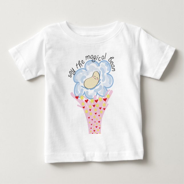 T-shirt Pour Bébé soy the magical bean (Devant)