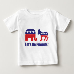 T-shirt Pour Bébé Soyons des amis !
