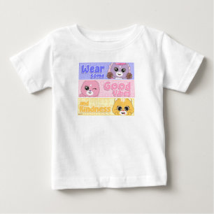 T-shirt Pour Bébé SPARK Frienz Amis animaux mignons - Parfait pour l