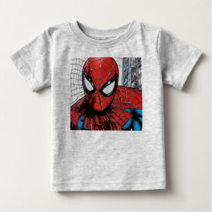 T-shirt Pour Bébé "Spectacle de style Spidey"