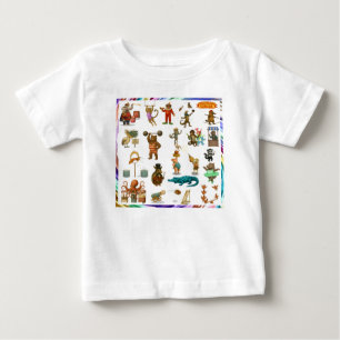 T-shirt Pour Bébé Spectacles du cirque Dingaling Bros