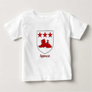 T-shirt Pour Bébé Spence Family Shield