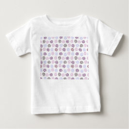 T-shirt Pour Bébé Spirales