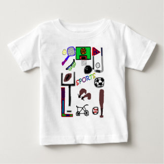 T-SHIRT POUR BÉBÉ SPORTS