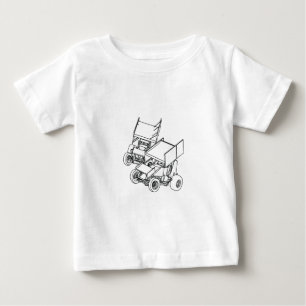 T-shirt Pour Bébé sprint6-6 [converti] .ai