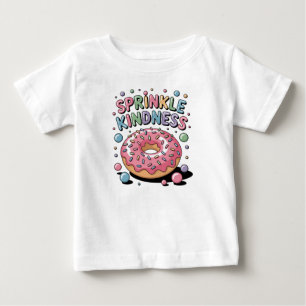T-shirt Pour Bébé Sprinter la gentillesse   Donut