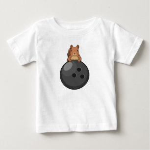 T-shirt Pour Bébé Squirl at Bowling