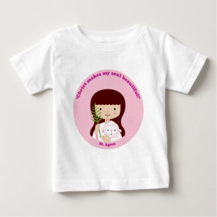 T-shirt Pour Bébé St Agnès