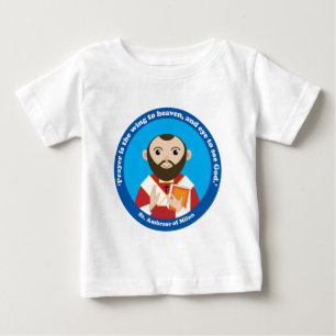 T-shirt Pour Bébé St Ambrose de Milan