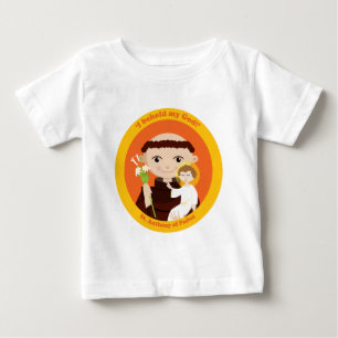 T-shirt Pour Bébé St Anthony de Padoue