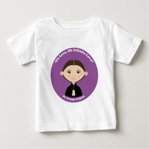 T-shirt Pour Bébé St Gemma Galgani
