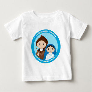 T-shirt Pour Bébé St. Jacinta et St. Francisco Marto