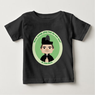 T-shirt Pour Bébé St. John Bosco