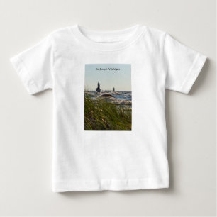 T-shirt Pour Bébé St Joseph Behind Sea Oats