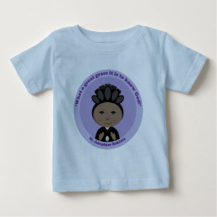 T-shirt Pour Bébé St. Josephine Bakhita