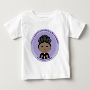 T-shirt Pour Bébé St Josephine Bakhita